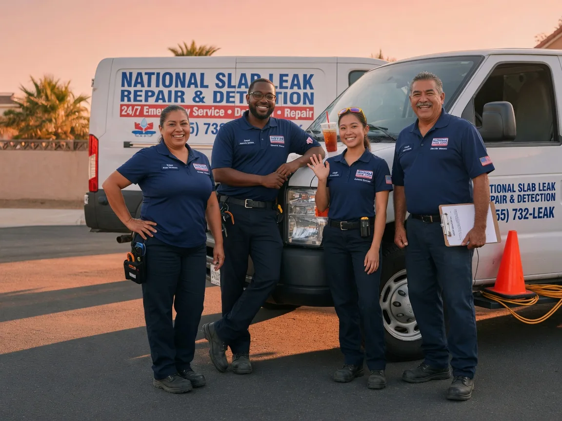 Slab Leak Detection company in Fairbank, PA