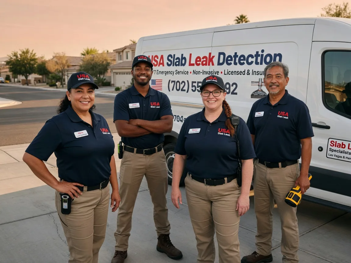 Slab Leak Repair company in Fairbank, PA
