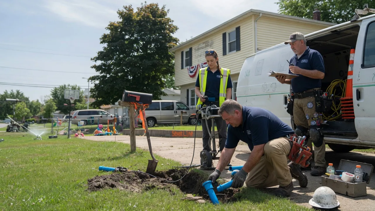 Slab Leak Repair in Fairbank, PA near me